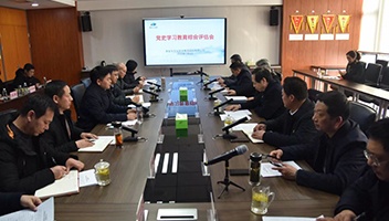 市委党史学习教育第十巡回领导组赴市红龙poker官网集团发展党史学习教育综合评估工作